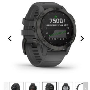 Garmin Fenix 6 Pro Solar Edition